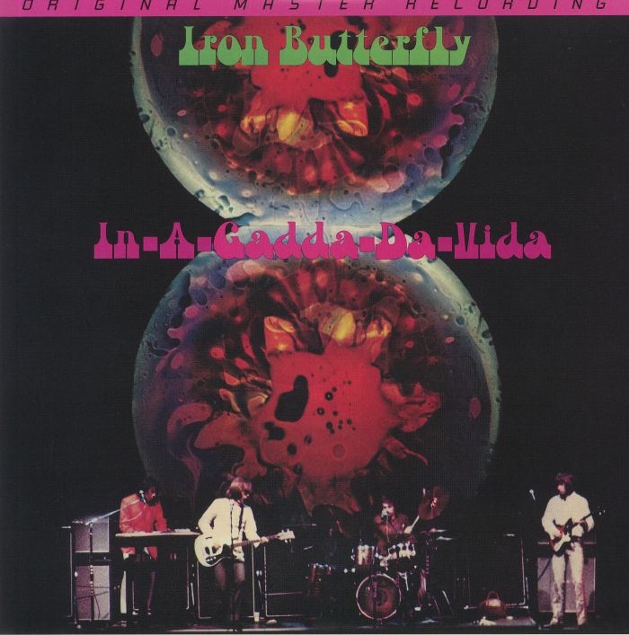 Iron Butterfly – In A Gadda Da Vida vinyl cover