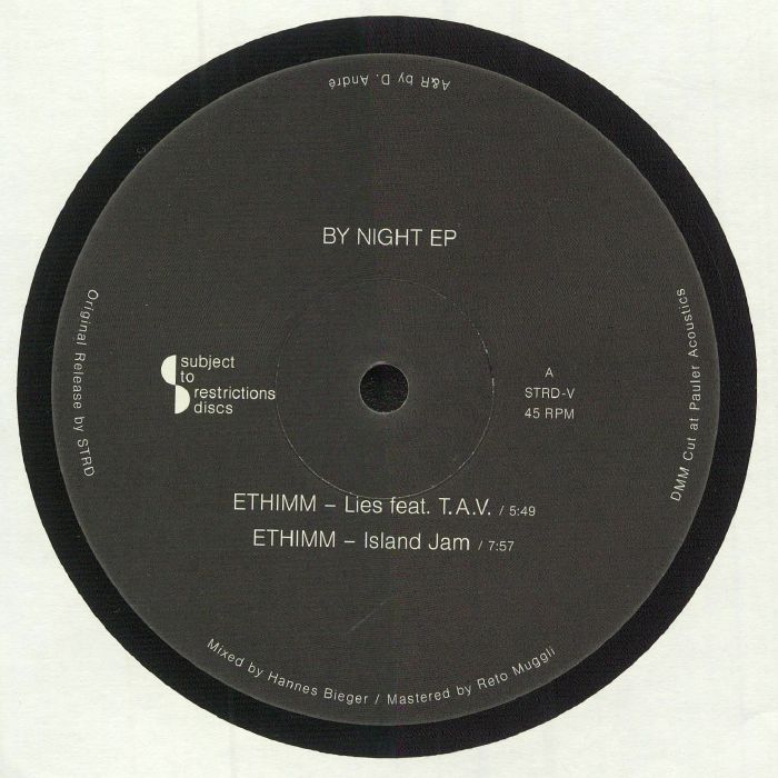 Ethimm By Night EP