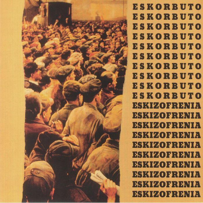 Eskorbuto – Eskizofrenia vinyl cover
