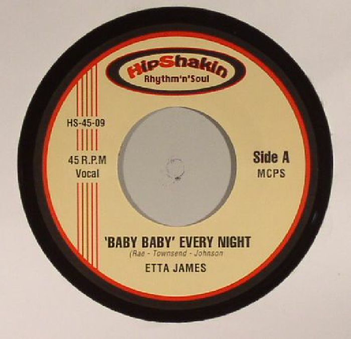 Etta James Baby Baby Every Night