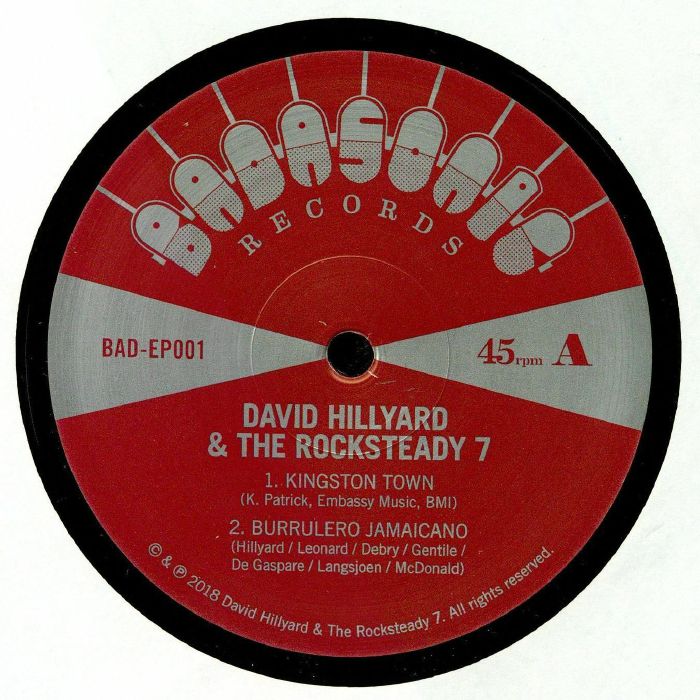 The Rocksteady 7 Vinyl
