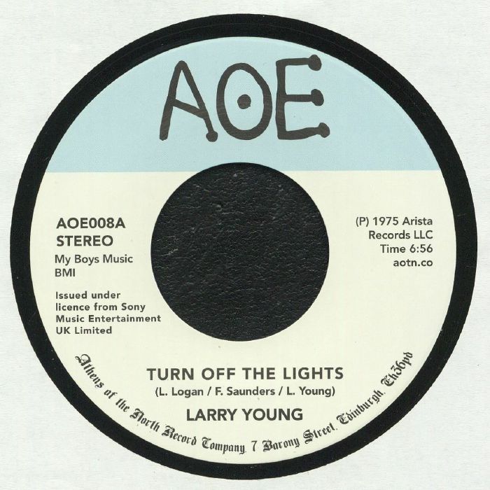 Larry Young Turn Off The Lights
