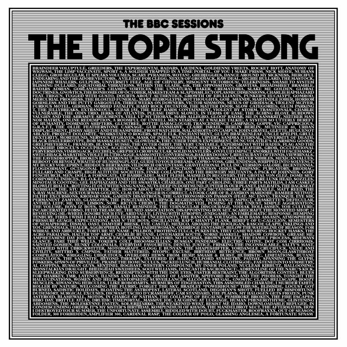 The Utopia Strong The BBC Sessions