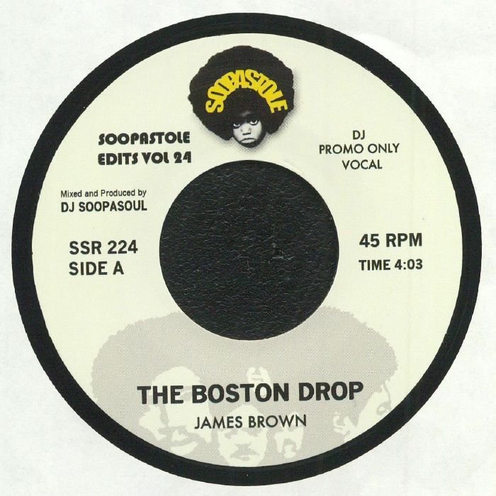 James Brown – The Boston Drop vinyl cover