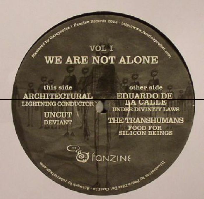 Architectural | Uncut | Eduardo De La Calle | The Transhumans We Are Not Alone