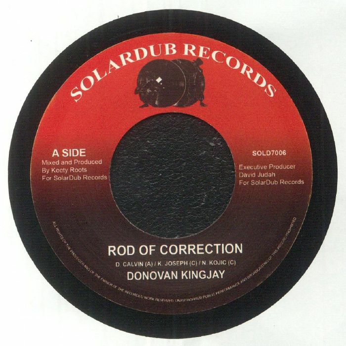 Donovan Kingjay | Keety Roots Rod Of Correction