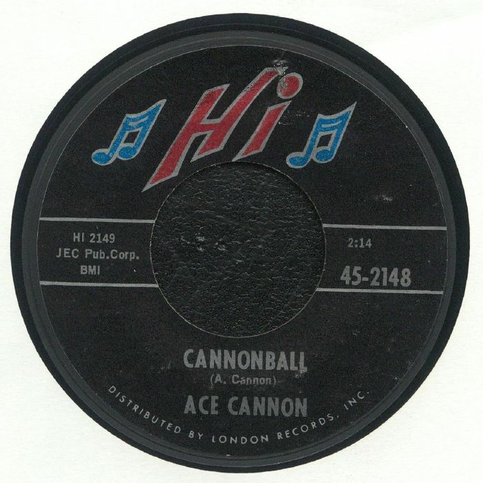 Ace Cannon Vinyl