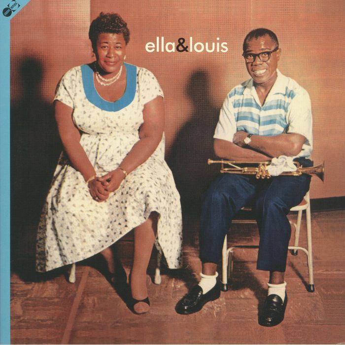 Ella Fitzgerald | Louis Armstrong – Ella and Louis vinyl cover