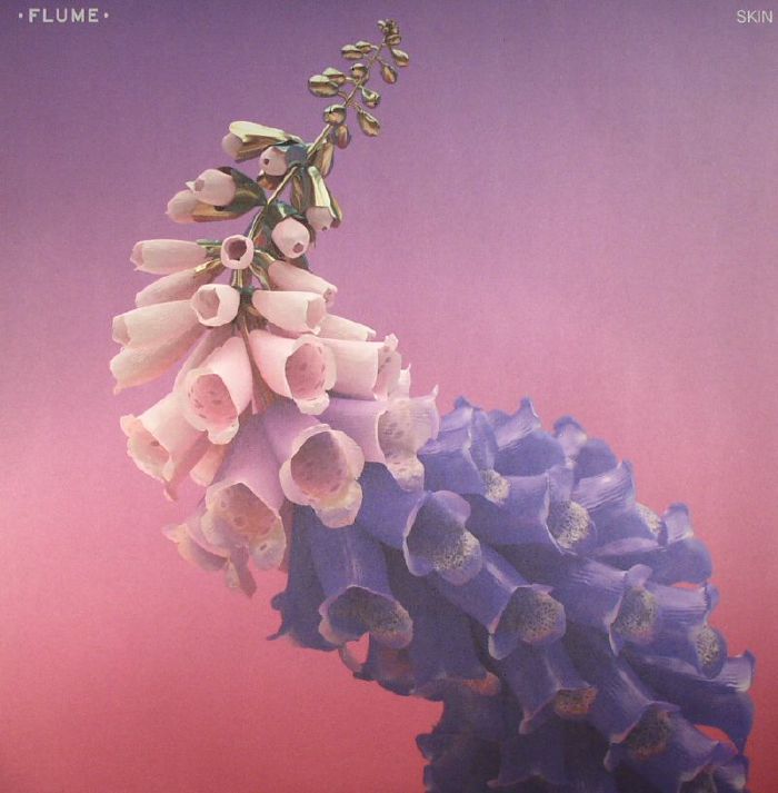 Flume – Skin vinyl cover