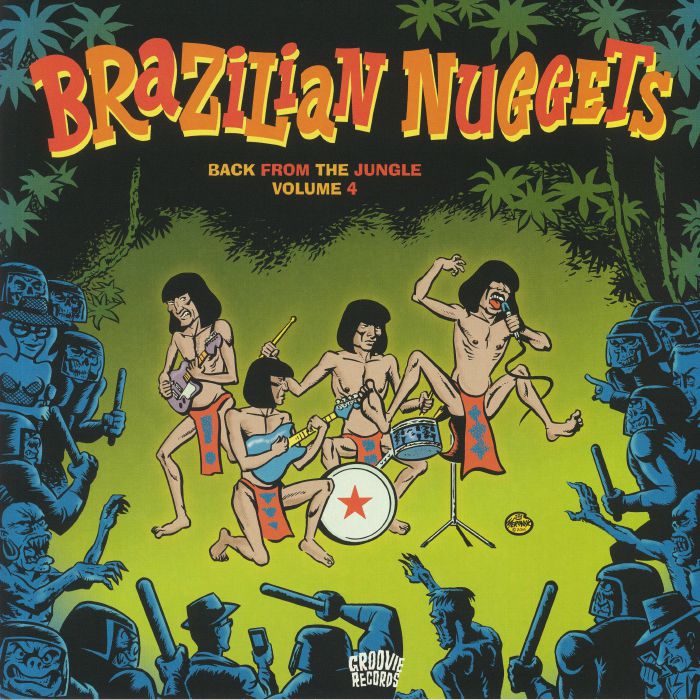 Various Artists Brazilian Nuggets: Back From The Jungle Volume 4