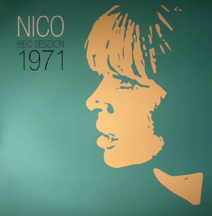 Nico – BBC Session 1971 vinyl cover