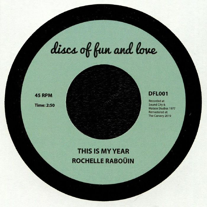 Rochelle Rabouin This Is My Year
