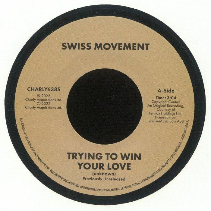 Swiss Movement Trying To Win Your Love