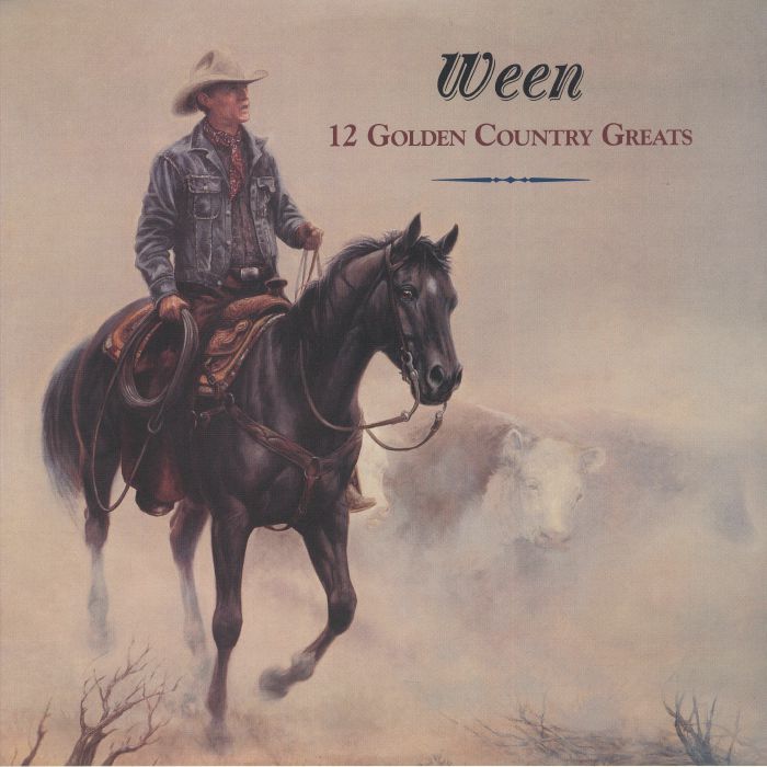 Ween – 12 Golden Country Greats (30th Anniversary Deluxe Edition) vinyl cover