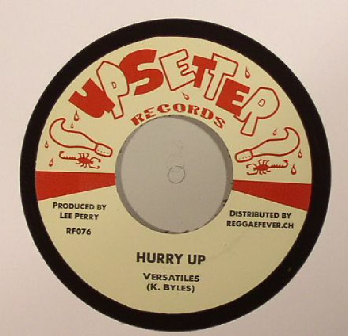 Versatiles | Count Sticky | Upsetters Hurry Up