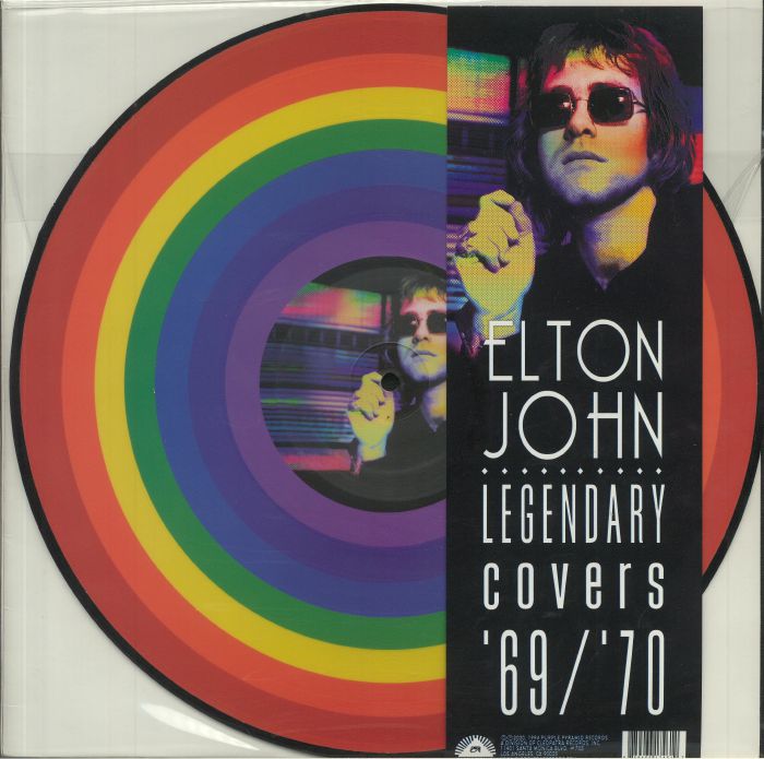 Elton John Legendary Covers 69 70