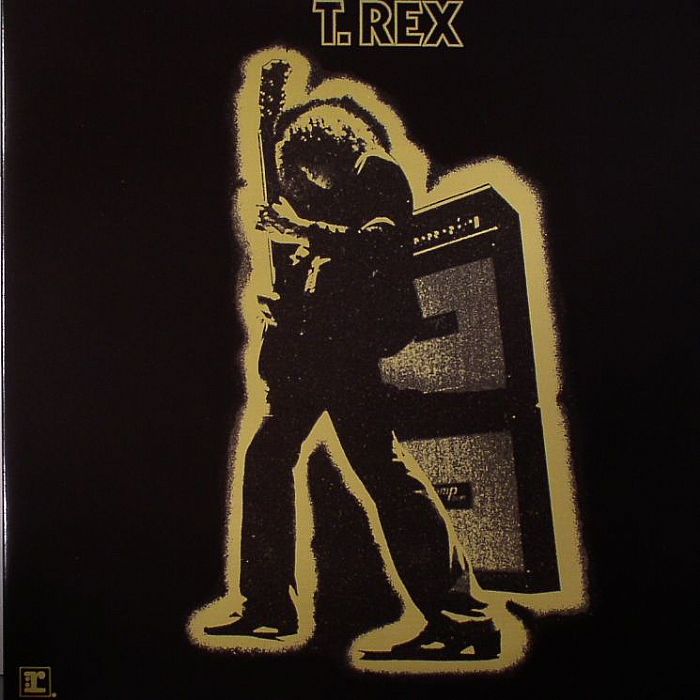 T Rex – Electric Warrior vinyl cover