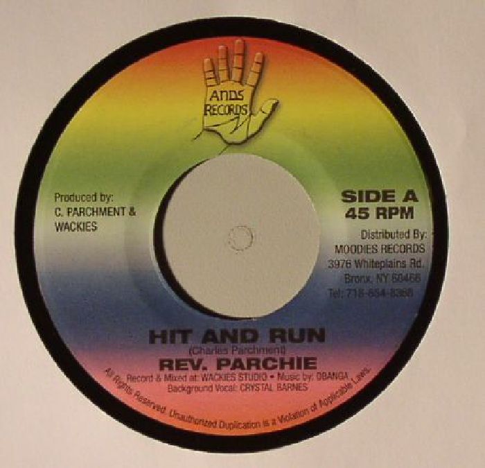 Rev Parchie Vinyl