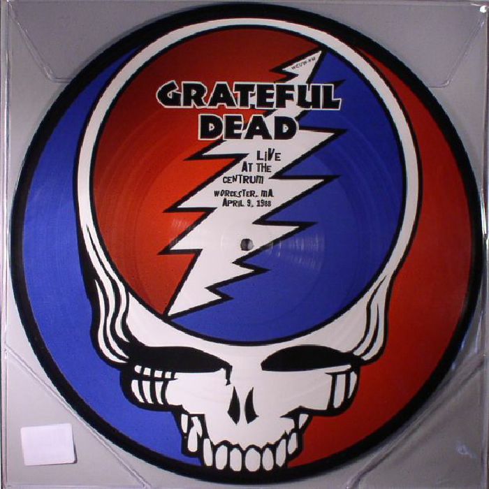 Grateful Dead Live At The Centrum: Worcester MA April 9 1988