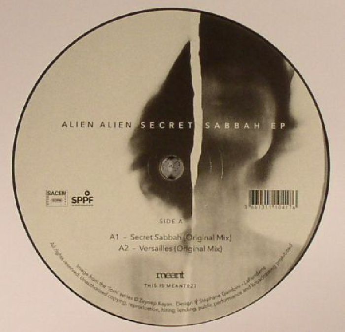 Alien Alien Secret Sabbah EP