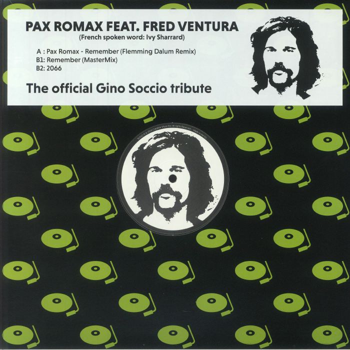 Pax Romax | Fred Ventura Remember (feat Flemming Dalum remix)