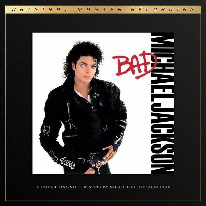 Michael Jackson – Bad vinyl cover