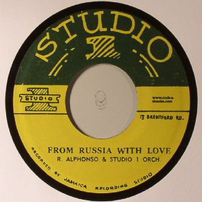 Roland Alphonso | Studio 1 Orchestra From Russia With Love