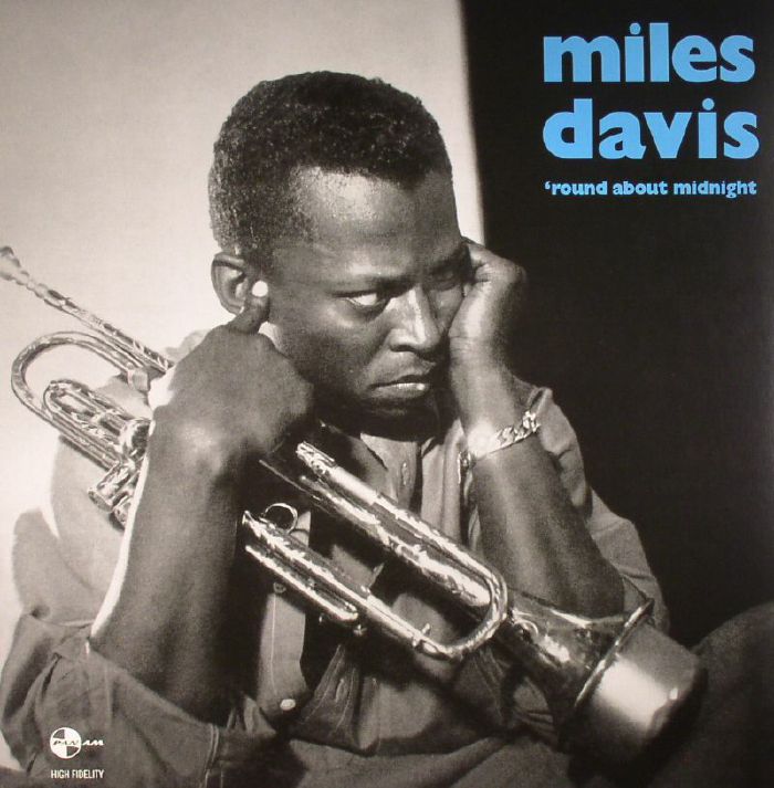 Miles Davis – Round About Midnight (reissue) vinyl cover