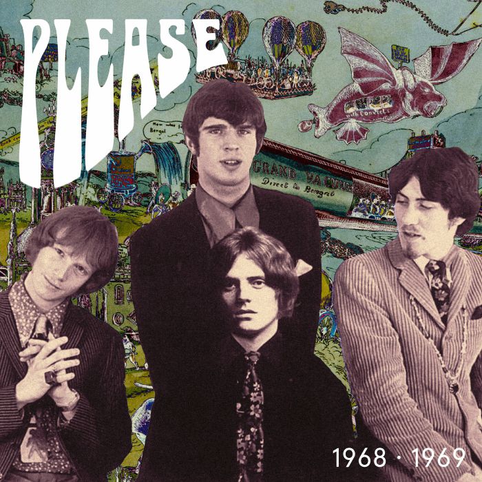 Please – 1968 1969 vinyl cover