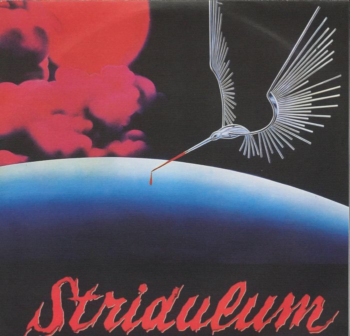 Franco Micalizzi – Stridulum vinyl cover