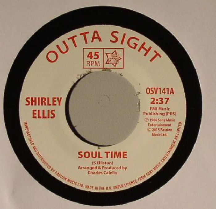 Shirley Ellis | Lynne Randell Soul Time