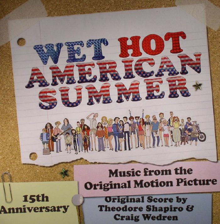 Craig Wedren | Theodore Shapiro Wet Hot American Summer (Soundtrack)