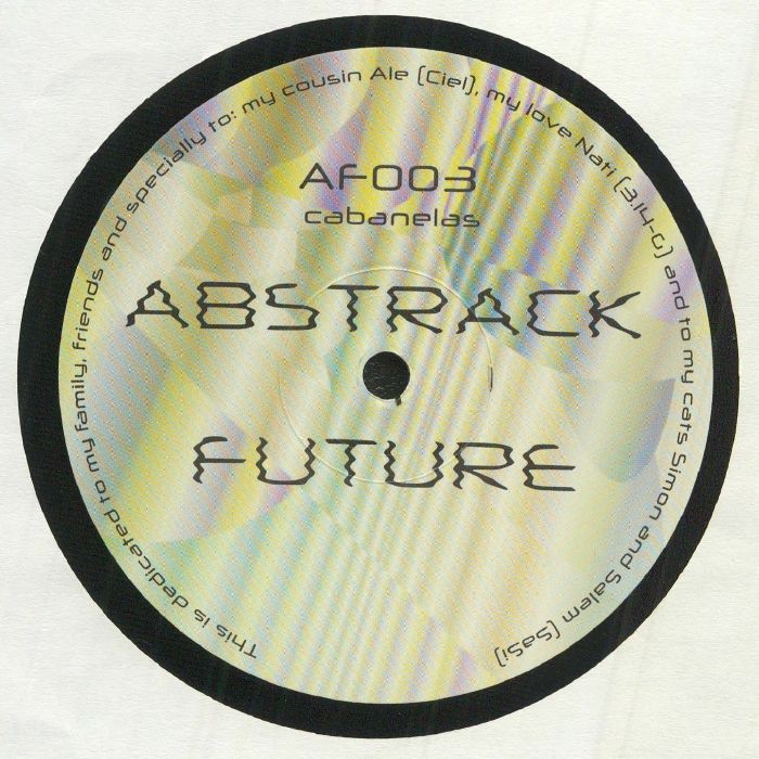 Abstrack Future Vinyl