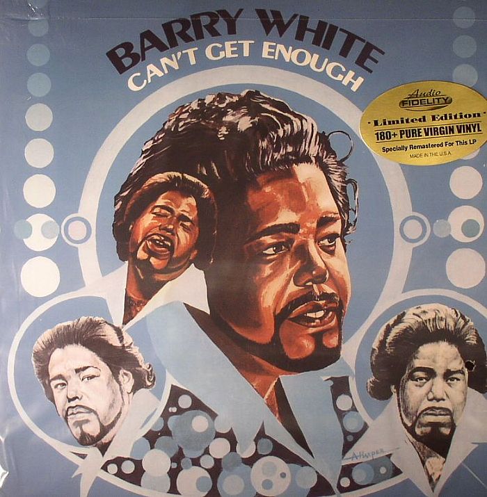 Barry White Cant Get Enough (reissue)