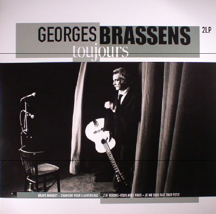 Georges Brassens Toujours (reissue)