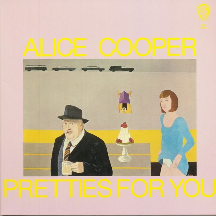 Alice Cooper Pretties For You (reissue)