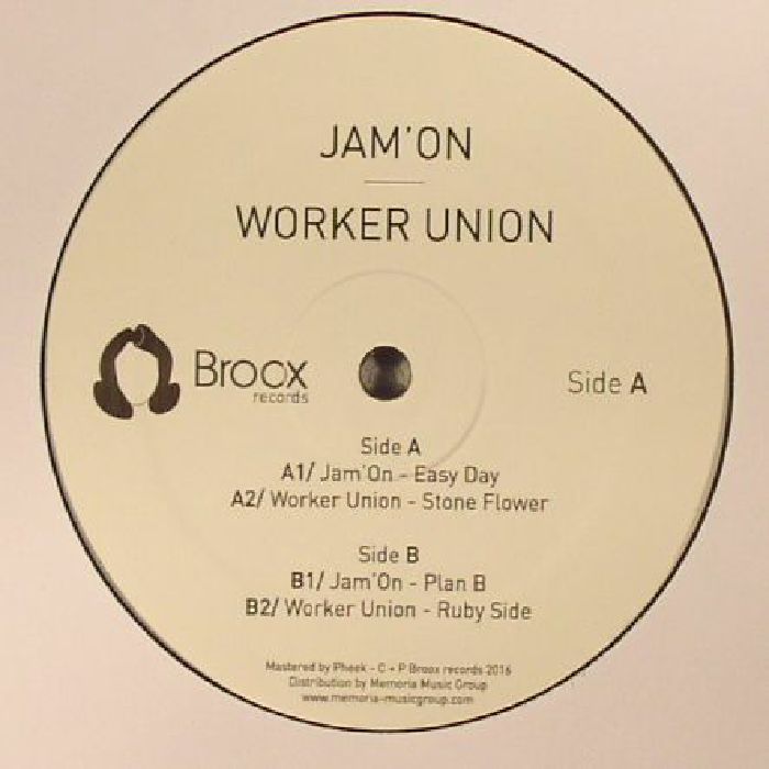 Jamon | Worker Union Easy Day/Stone Flower EP