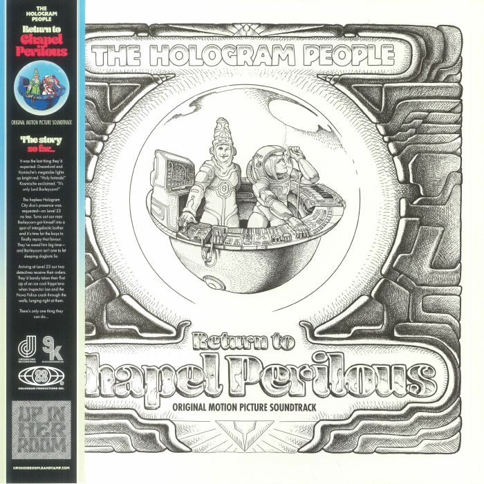 The Hologram People Return To Chapel Perilous (Soundtrack) (Monochrome Edition)