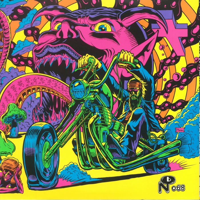 Various Artists – Warfaring Strangers: Acid Nightmares vinyl cover