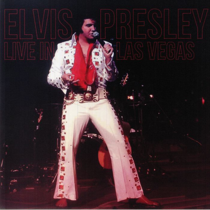 Elvis Presley Live In Las Vegas