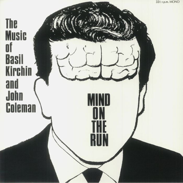 Basil Kirchin | John Coleman Mind On The Run (mono)