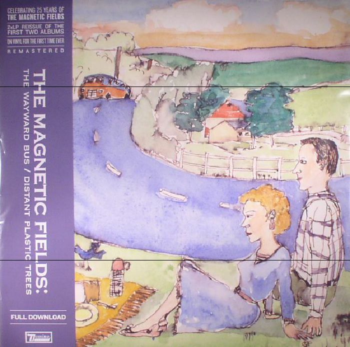 The Magnetic Fields The Wayward Bus/Distant Plastic Trees (remastered)