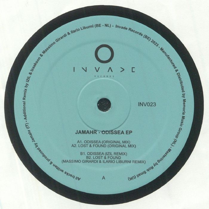 Invade Vinyl