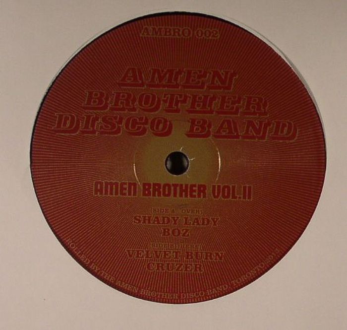 Amen Brother Disco Band Vinyl