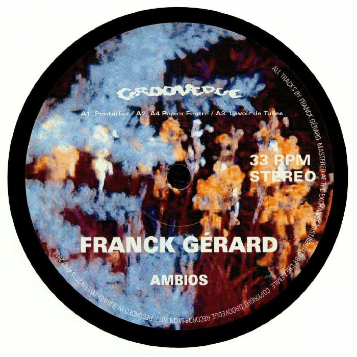 Franck Gerard Vinyl