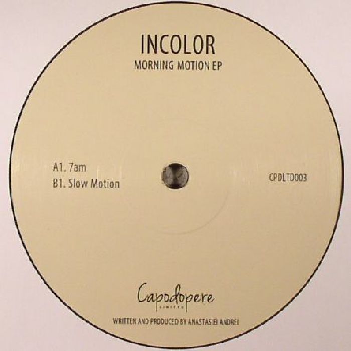 Incolor Morning Motion EP