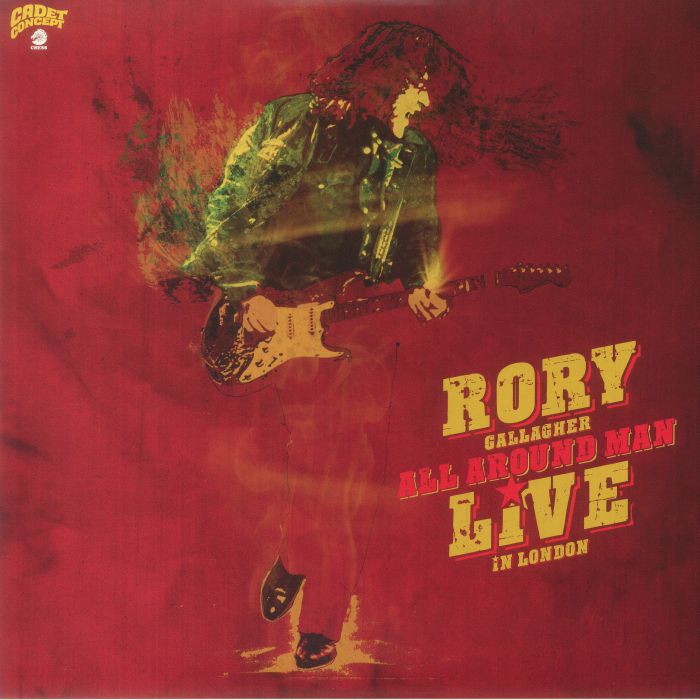 Rory Gallagher All Around Man: Live In London