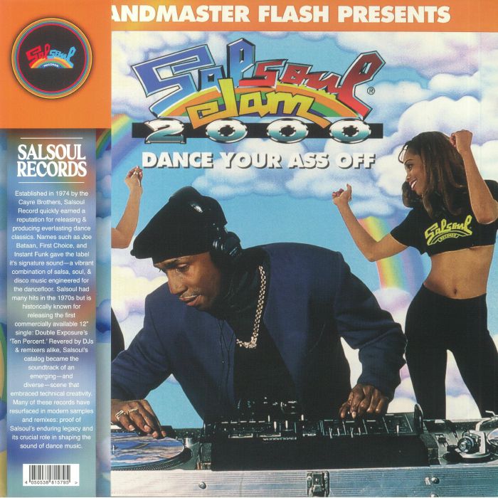 Grandmaster Flash Salsoul Jam 2000: Dance Your Ass Off (25th Anniversary Edition)