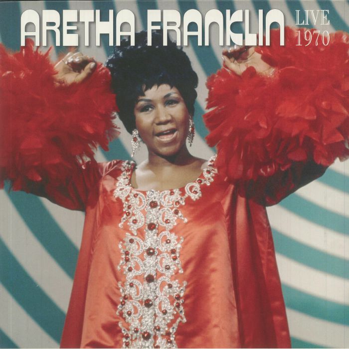 Aretha Franklin Live: Festival De Jazz DAntibes Juan Les Pins France July 21 1970