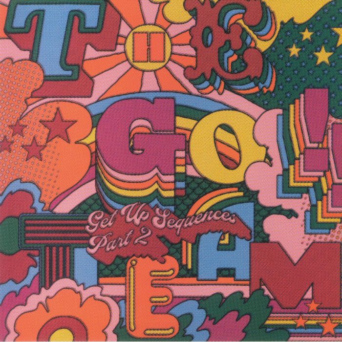 The Go! Team – Get Up Sequences Part Two vinyl cover